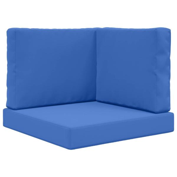 Sofakissen für draußen Polyester Königsblau 60 x 60 cm