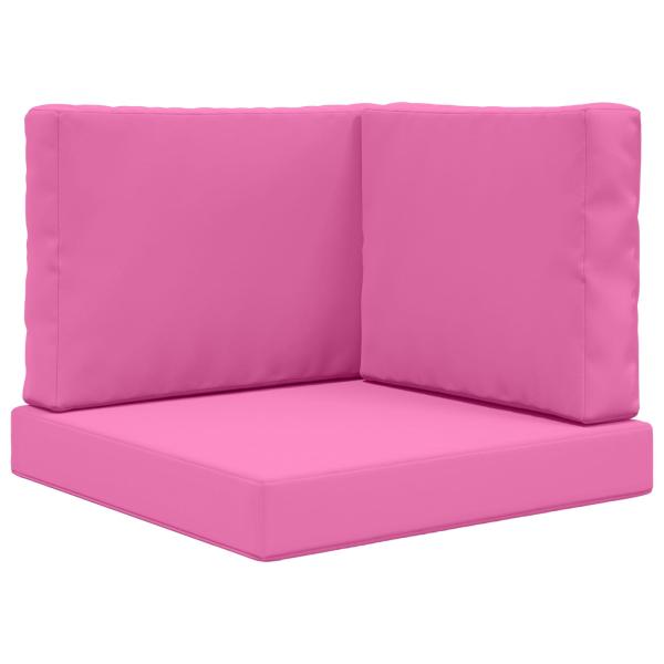 Sofakissen für draußen Polyester Rosa 60 x 60 cm