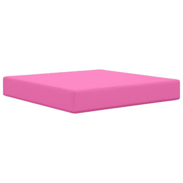 Sofakissen für draußen Polyester Rosa 60 x 60 cm