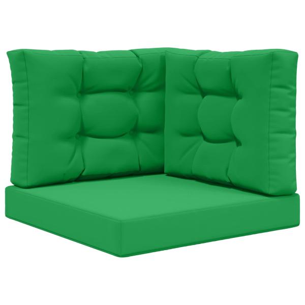 Sofakissen für draußen Polyester Grün 60 x 60 cm