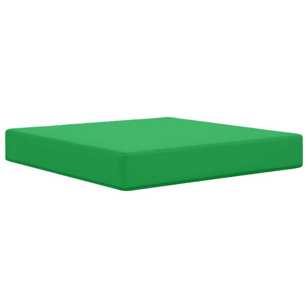 Sofakissen für draußen Polyester Grün 60 x 60 cm