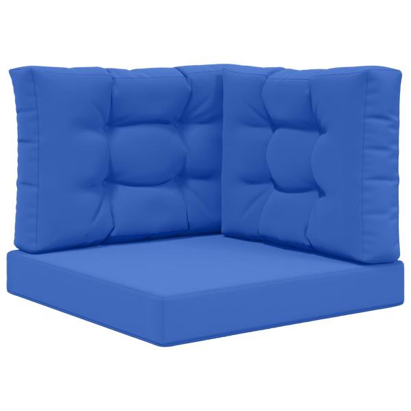 Sofakissen für draußen Polyester Königsblau 60 x 60 cm