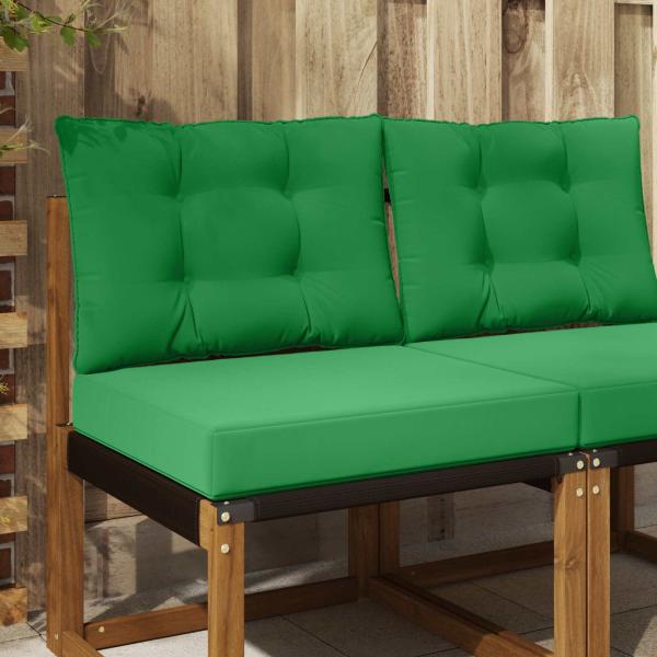 ARDEBO.de - Sofakissen für draußen Polyester Grün 60 x 50,5 cm