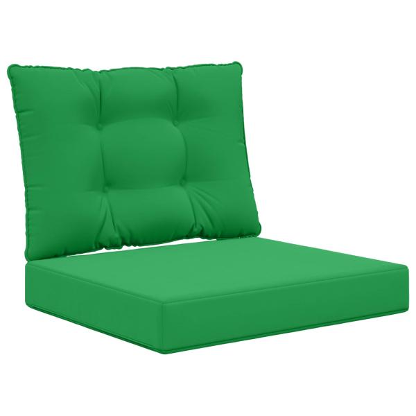 Sofakissen für draußen Polyester Grün 60 x 50,5 cm