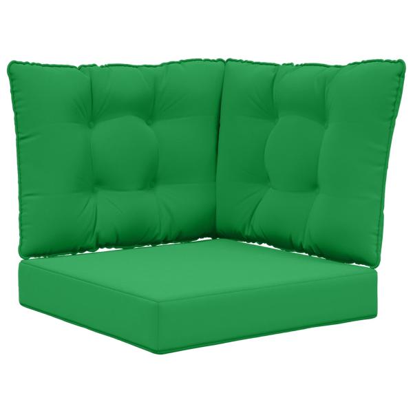 Sofakissen für draußen Polyester Grün 50,5 x 50,5 cm