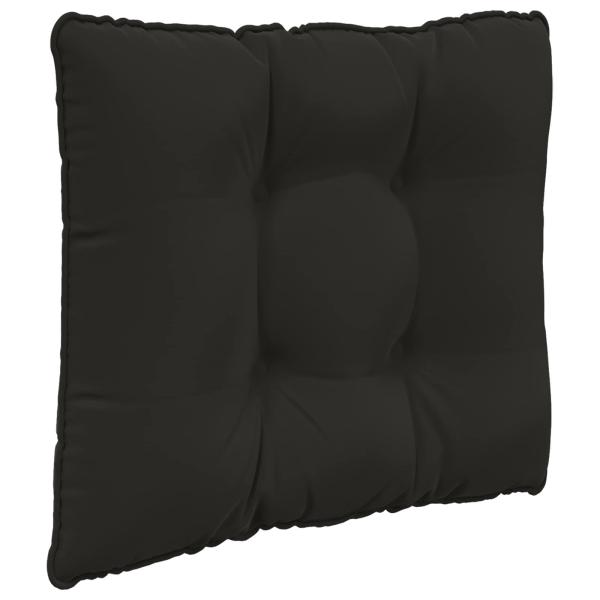 Sofakissen für draußen Polyester Schwarz 50,5 x 50,5 cm