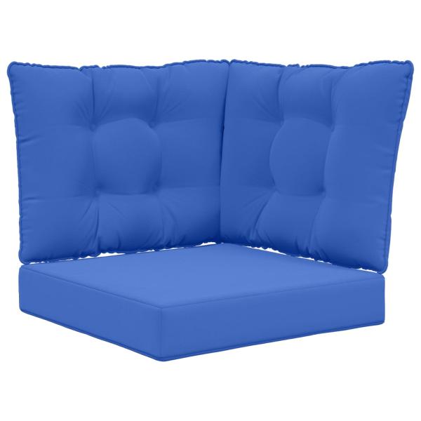 Sofakissen für draußen Polyester Königsblau 50,5 x 50,5 cm