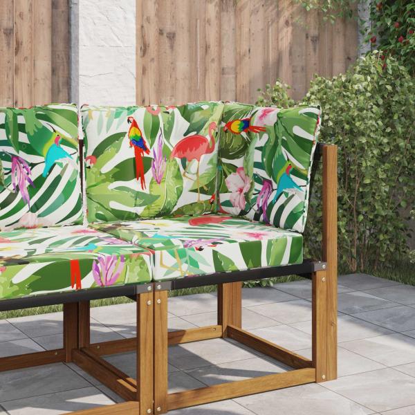 ARDEBO.de - Sofakissen für draußen Polyester Bunt 50,5 x 50,5 cm