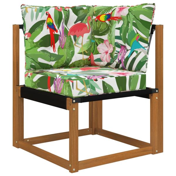 Sofakissen für draußen Polyester Bunt 50,5 x 50,5 cm