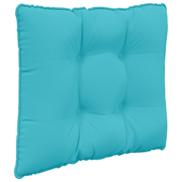 Sofakissen für draußen Polyester Türkis 50,5 x 50,5 cm