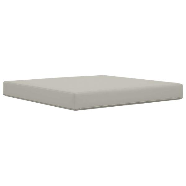 Sofakissen für draußen Polyester Grau 80 x 80 cm