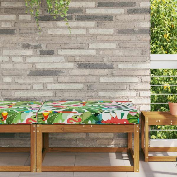 ARDEBO.de - Sofakissen für draußen Polyester Bunt 80 x 80 cm