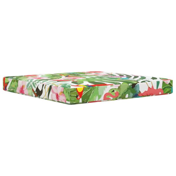 Sofakissen für draußen Polyester Bunt 80 x 80 cm