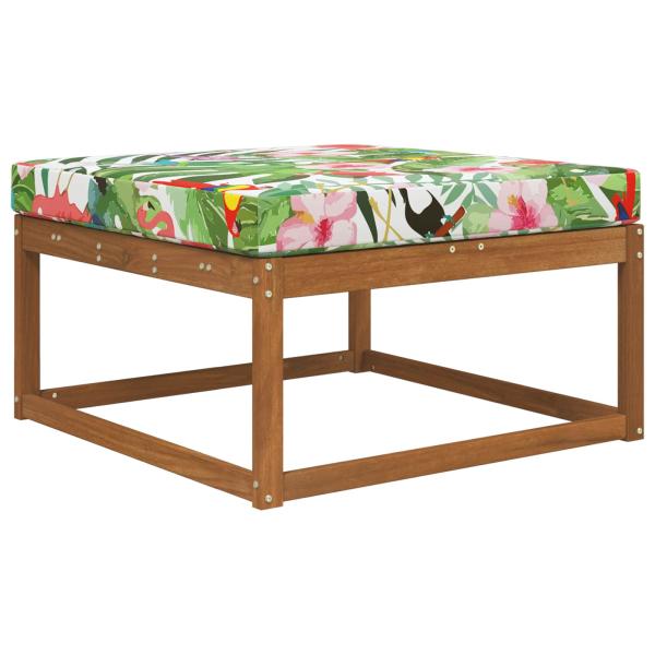 Sofakissen für draußen Polyester Bunt 80 x 80 cm