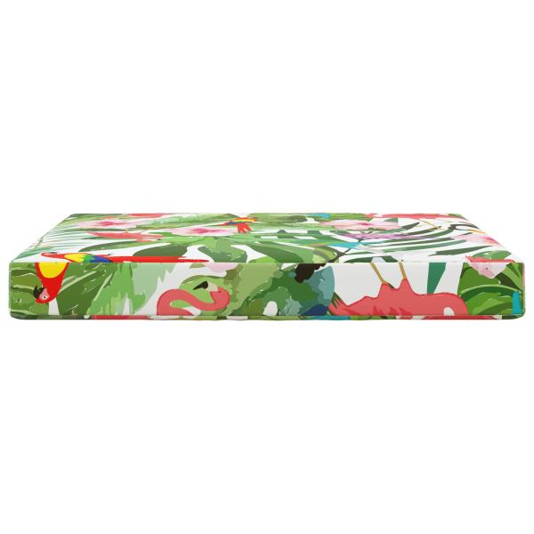 Sofakissen für draußen Polyester Bunt 80 x 80 cm