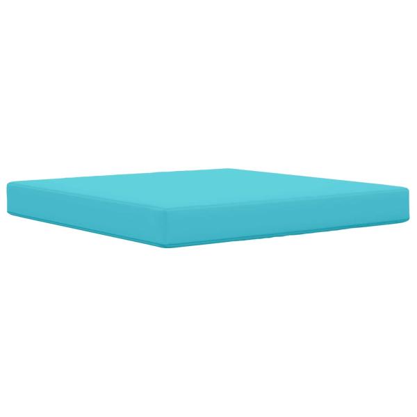 Sofakissen für draußen Polyester Türkis 80 x 80 cm