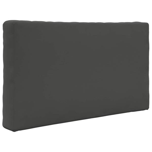 Sofakissen für draußen Polyester Anthrazit 80 x 80 cm