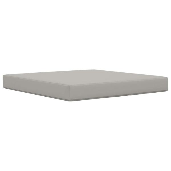 Sofakissen für draußen Polyester Grau 80 x 80 cm