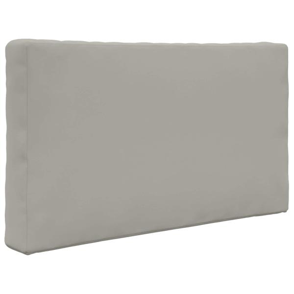 Sofakissen für draußen Polyester Grau 80 x 80 cm