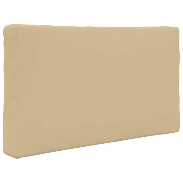 Sofakissen für draußen Polyester Beige 80 x 80 cm