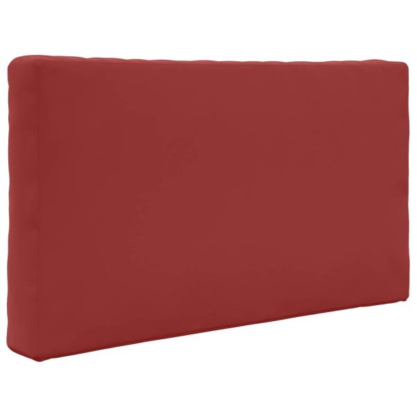 Sofakissen für draußen Polyester Weinrot 80 x 80 cm