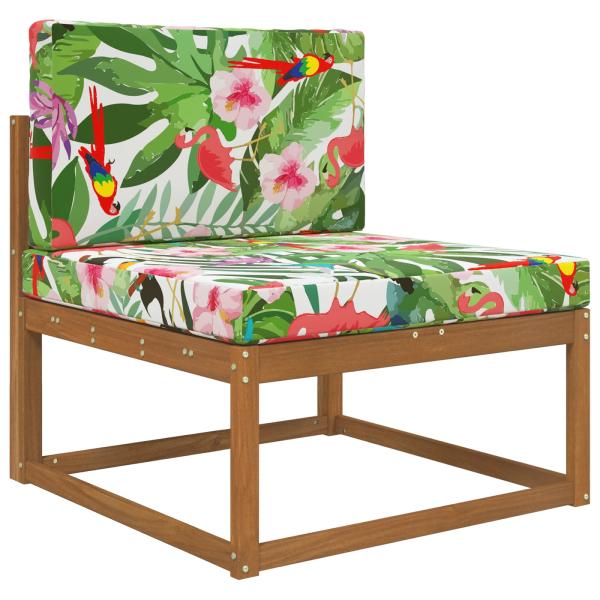 Sofakissen für draußen Polyester Bunt 80 x 80 cm