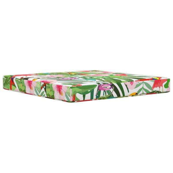 Sofakissen für draußen Polyester Bunt 80 x 80 cm
