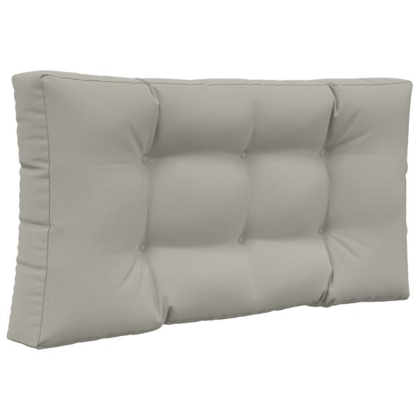 Sofakissen für draußen Polyester Grau 80 x 80 cm