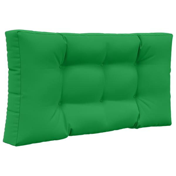 Sofakissen für draußen Polyester Grün 80 x 80 cm