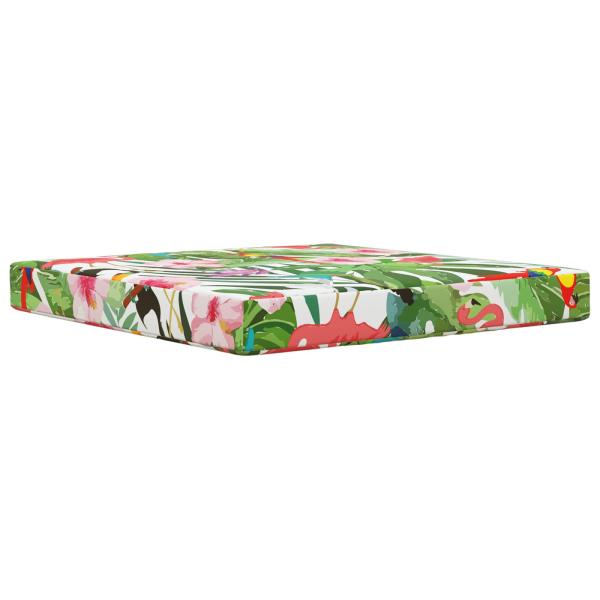 Sofakissen für draußen Polyester Bunt 80 x 80 cm