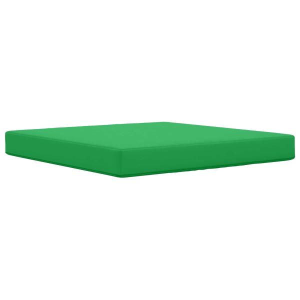 Sofakissen für draußen Polyester Grün 80 x 80 cm