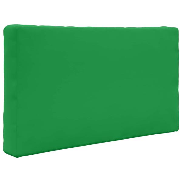 Sofakissen für draußen Polyester Grün 80 x 80 cm