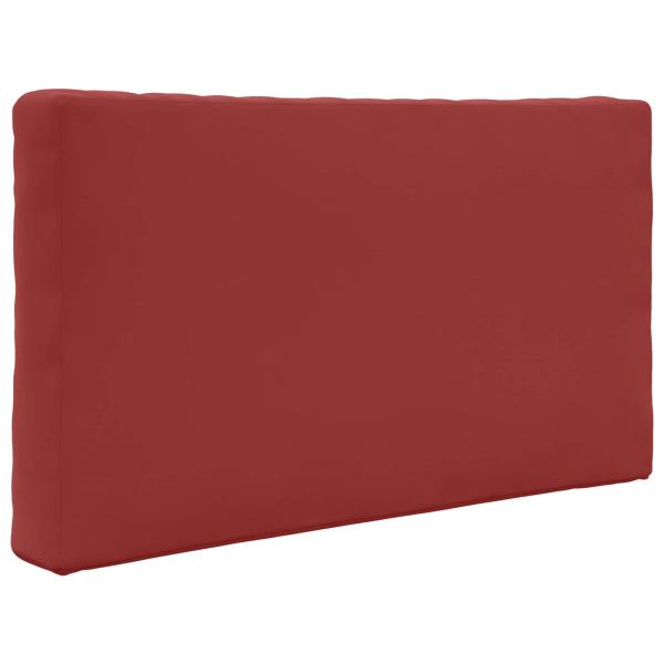 Sofakissen für draußen Polyester Weinrot 80 x 80 cm