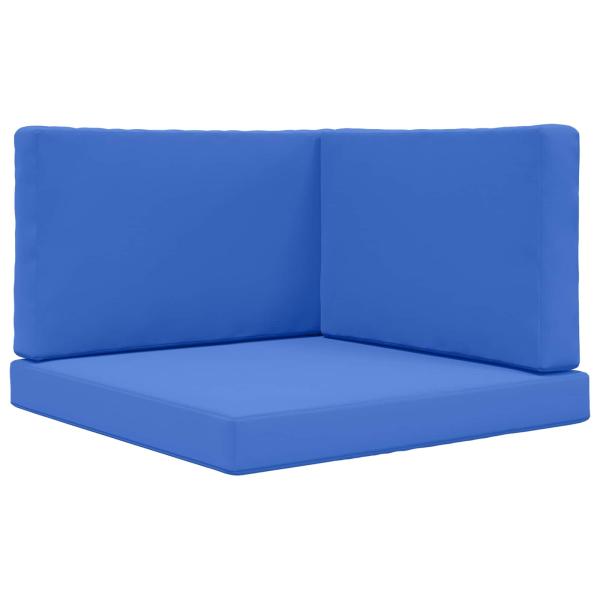 Sofakissen für draußen Polyester Königsblau 80 x 80 cm