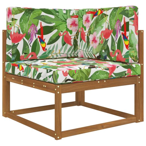 Sofakissen für draußen Polyester Bunt 80 x 80 cm