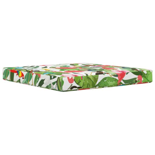 Sofakissen für draußen Polyester Bunt 80 x 80 cm