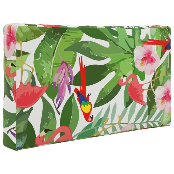 Sofakissen für draußen Polyester Bunt 80 x 80 cm