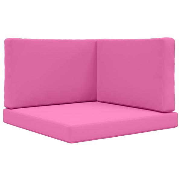 Sofakissen für draußen Polyester Rosa 80 x 80 cm