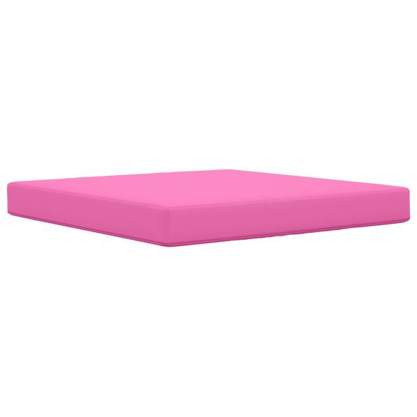 Sofakissen für draußen Polyester Rosa 80 x 80 cm