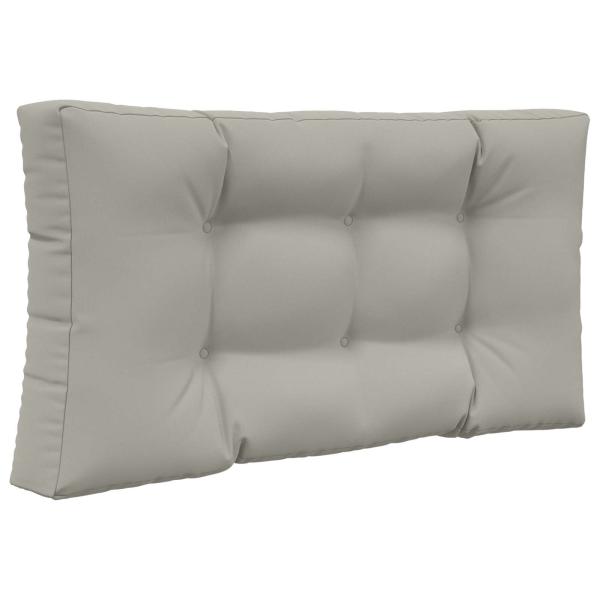 Sofakissen für draußen Polyester Grau 80 x 80 cm