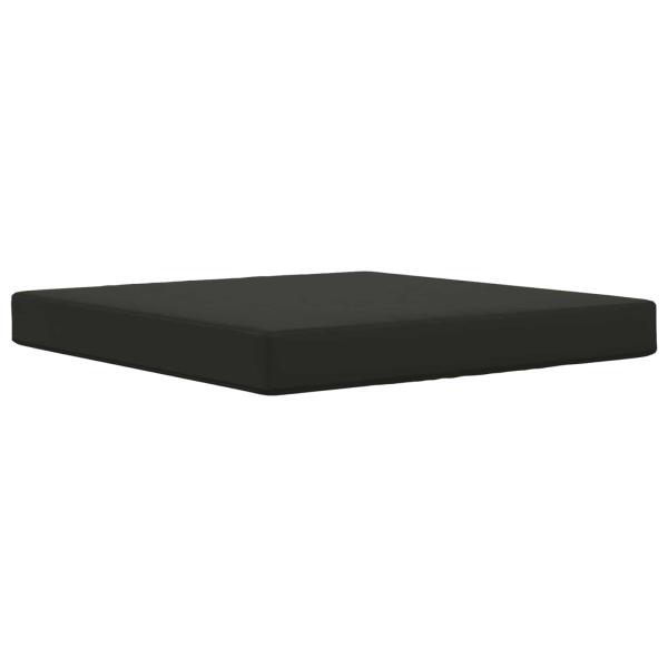 Sofakissen für draußen Polyester Schwarz 80 x 80 cm