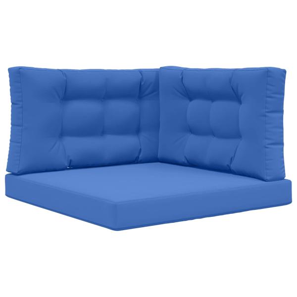 Sofakissen für draußen Polyester Königsblau 80 x 80 cm