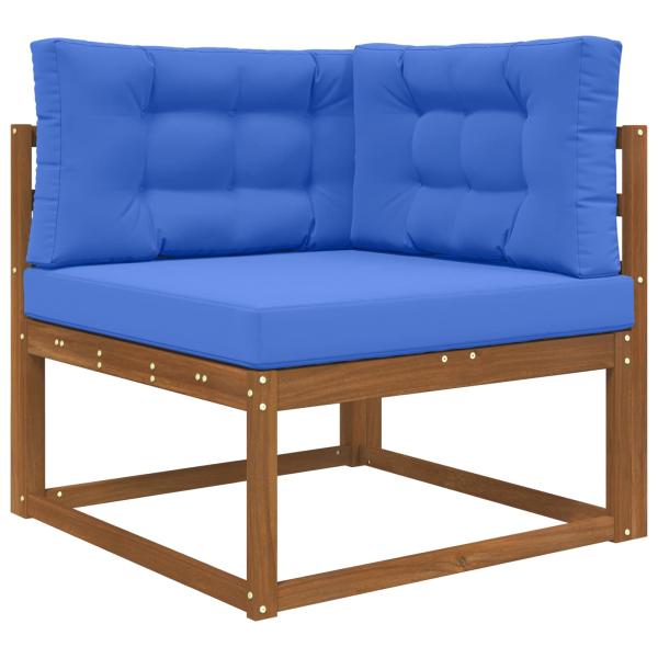Sofakissen für draußen Polyester Königsblau 80 x 80 cm