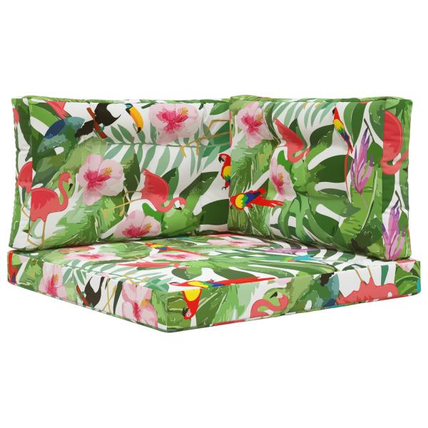Sofakissen für draußen Polyester Bunt 80 x 80 cm