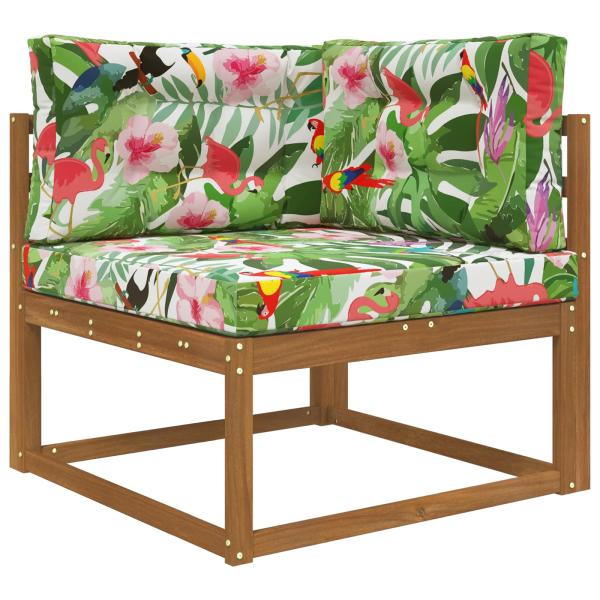 Sofakissen für draußen Polyester Bunt 80 x 80 cm