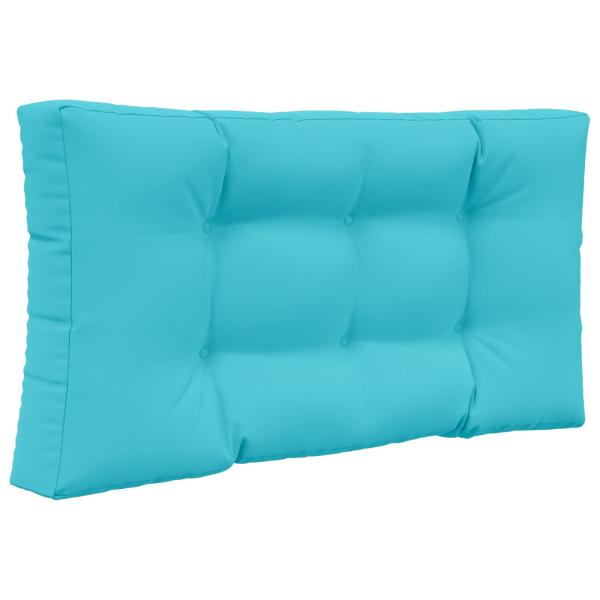 Sofakissen für draußen Polyester Türkis 80 x 80 cm
