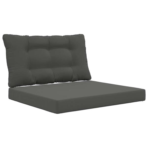 Sofakissen für draußen Polyester Anthrazit 80 x 68,5 cm
