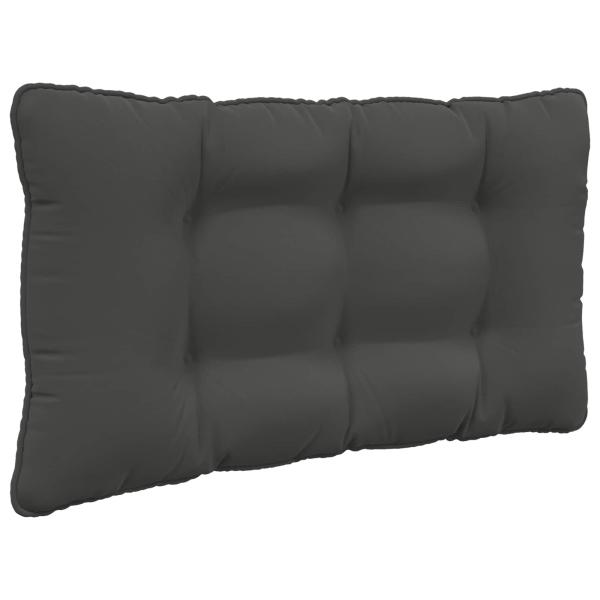 Sofakissen für draußen Polyester Anthrazit 80 x 68,5 cm