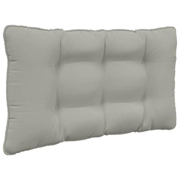 Sofakissen für draußen Polyester Grau 80 x 68,5 cm