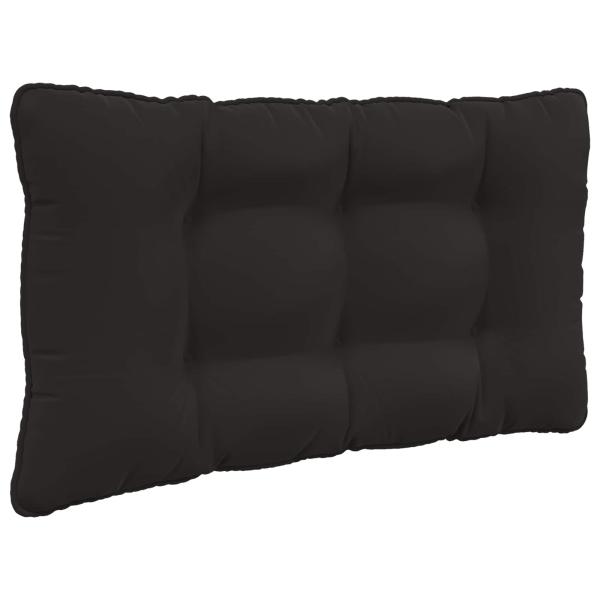 Sofakissen für draußen Polyester Schwarz 80 x 68,5 cm